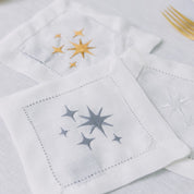 Mafra linen with Christmas embroidery
