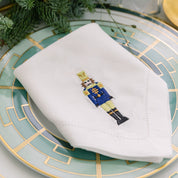 Mafra linen with Christmas embroidery