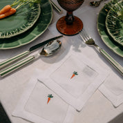 Mafra napkin and placemat with easter embroidery
