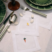 Mafra napkin and placemat with easter embroidery