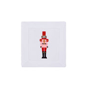 Mafra algodón con bordado de cascanueces