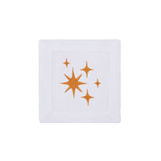 Mafra lino con bordado de estrellas