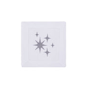 Mafra lino con bordado de estrellas