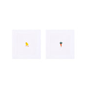 Mafra linen napkin and placemat with easter embroidery - Torres Novas