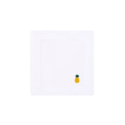 Servilletas Mafra lino con bordados de fruta