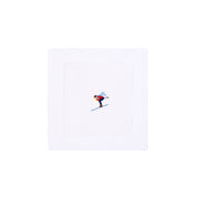 Guardanapo Mafra algodão com desportistas retro