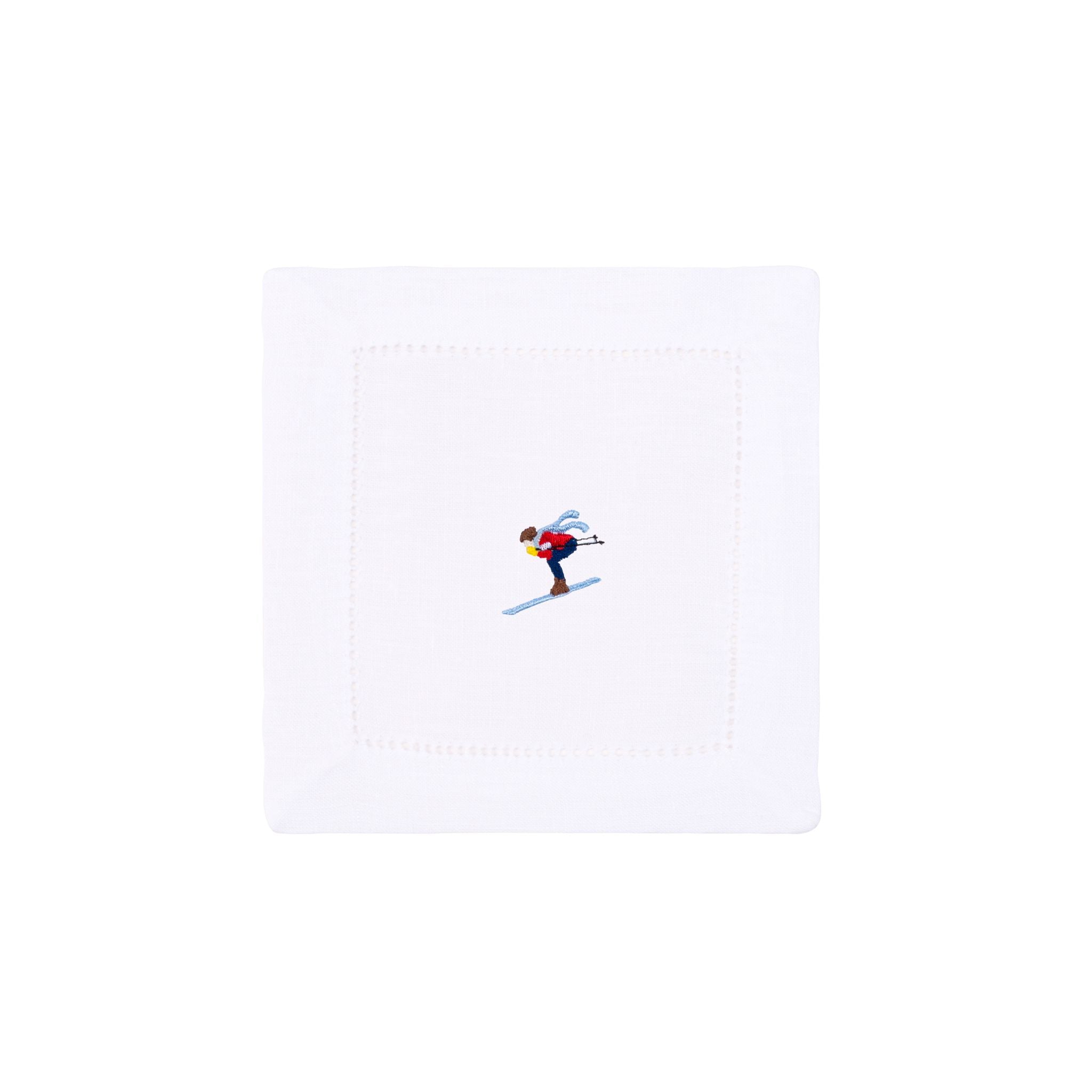 Guardanapo Mafra algodão com desportistas retro