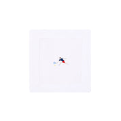 Guardanapo Mafra algodão com desportistas retro