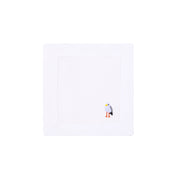 Guardanapo Mafra linho com bordado de Verão