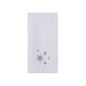 Mafra lino con bordado de estrellas