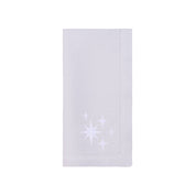 Mafra lino con bordado de estrellas