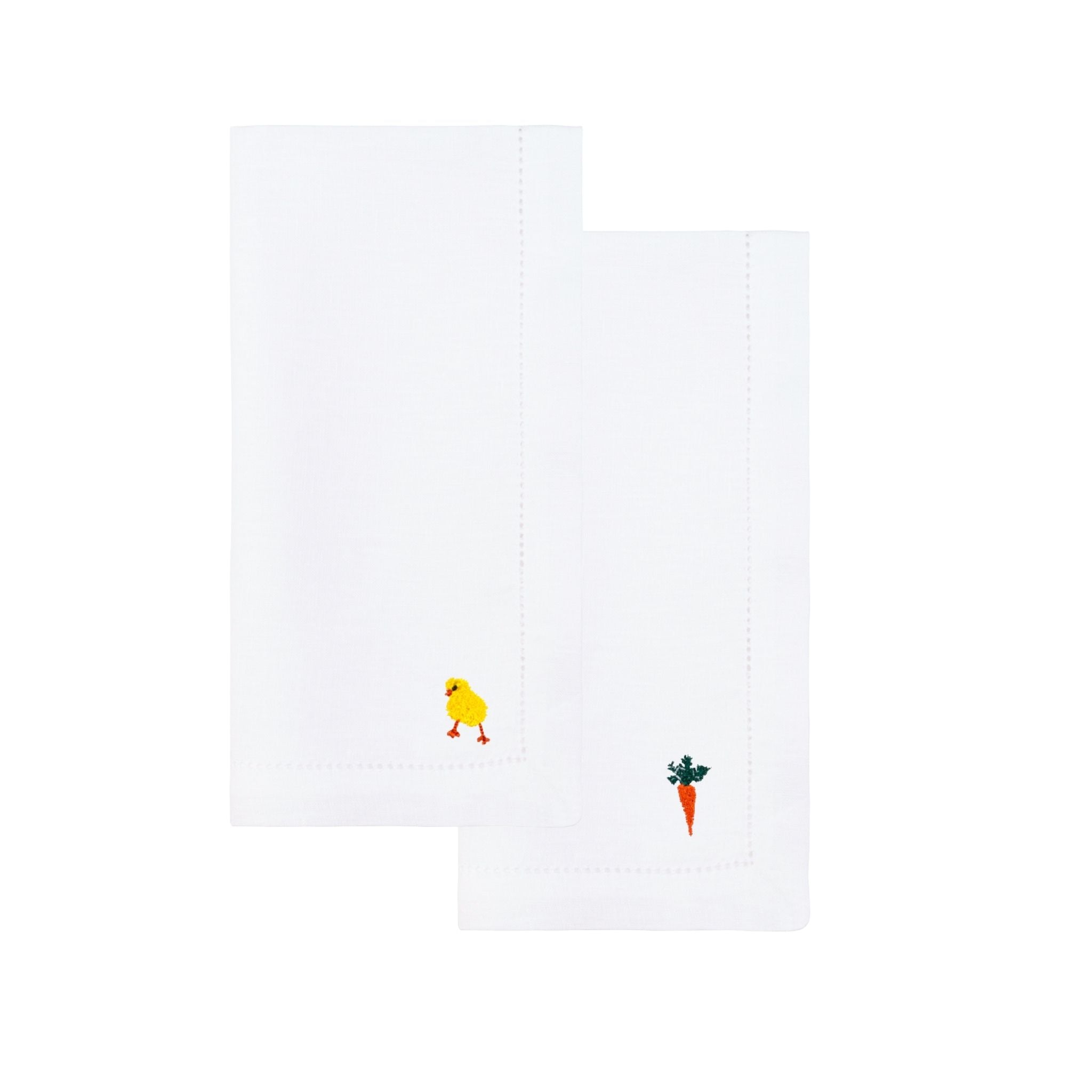 Mafra cotton napkin and placemat with easter embroidery - Torres Novas