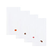 Mafra linen napkins with autumn embroidery - Torres Novas