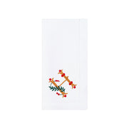 Mafra cotton letter embroidery napkins