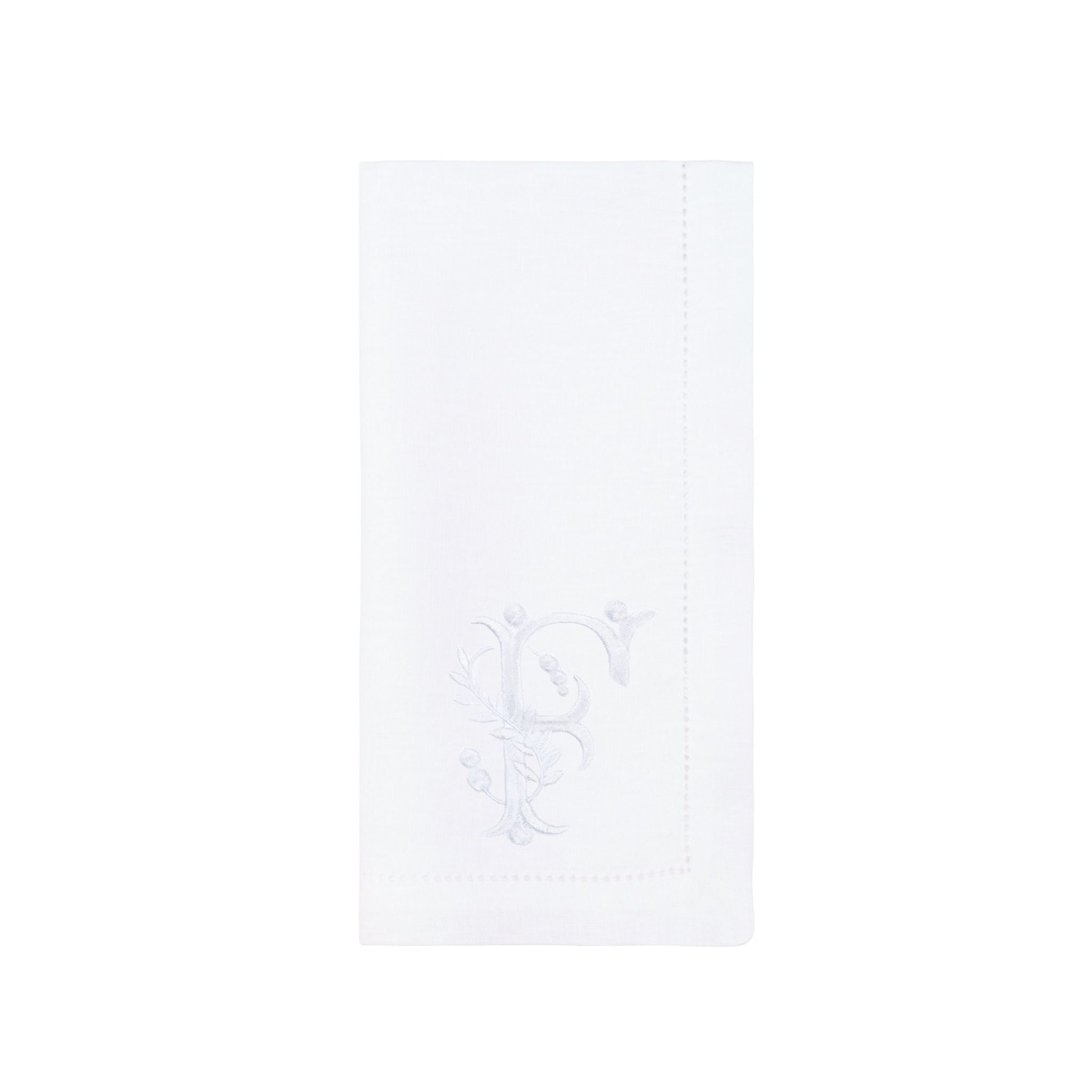 Mafra cotton letter embroidery napkins