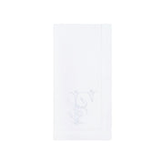 Mafra linen letter embroidery napkins (Pack of 2) - Torres Novas