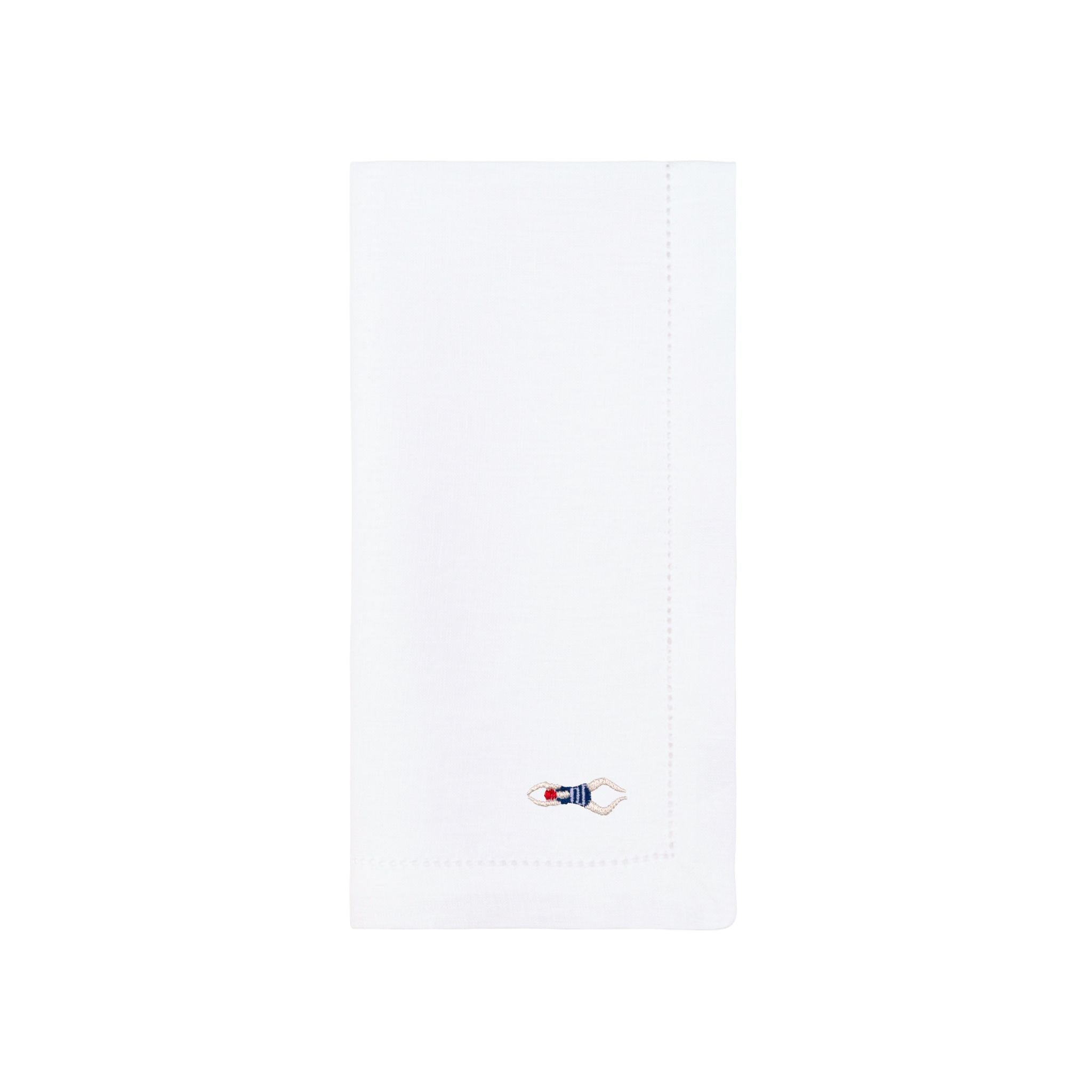 Guardanapo Mafra algodão com desportistas retro