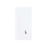 Guardanapo Mafra algodão com desportistas retro