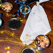 Mafra linen with Christmas embroidery