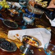 Mafra cotton with Christmas embroidery