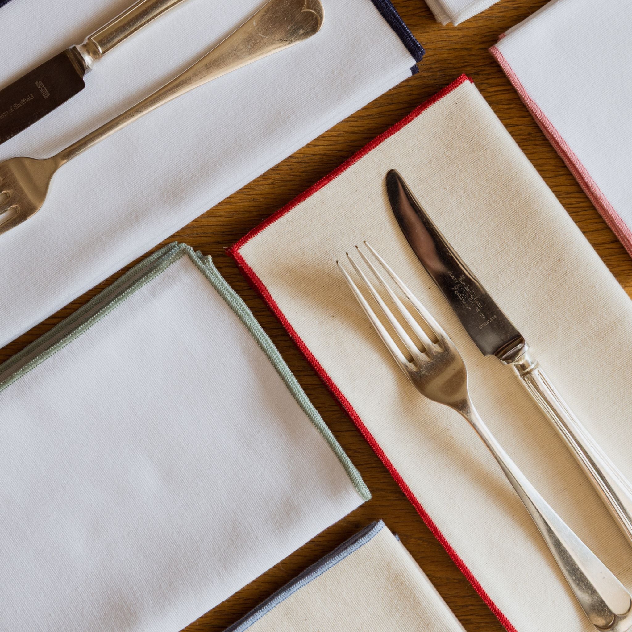 Guardanapos Nazaré em cru