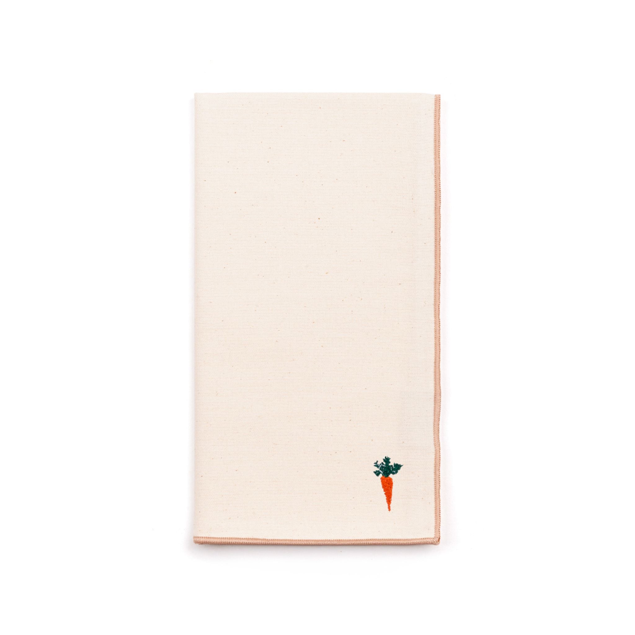 Ecru Nazaré napkins with easter embroidery