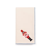 Servilletas Nazaré color crudo con bordado de cascanueces