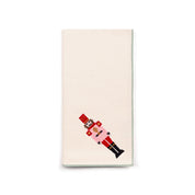 Servilletas Nazaré color crudo con bordado de cascanueces