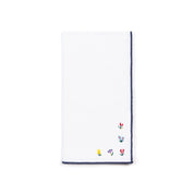 Servilletas Nazaré con bordado de flores