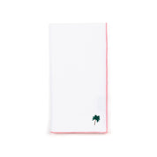 Servilletas Nazaré en blanco con bordado veraniego