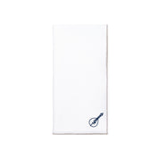 White Nazaré napkins with Portugal embroidery