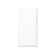 White Nazaré napkins with silver and gold