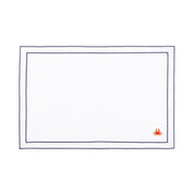 Nazaré white cotton table linen with embroidered summer motifs - Torres Novas