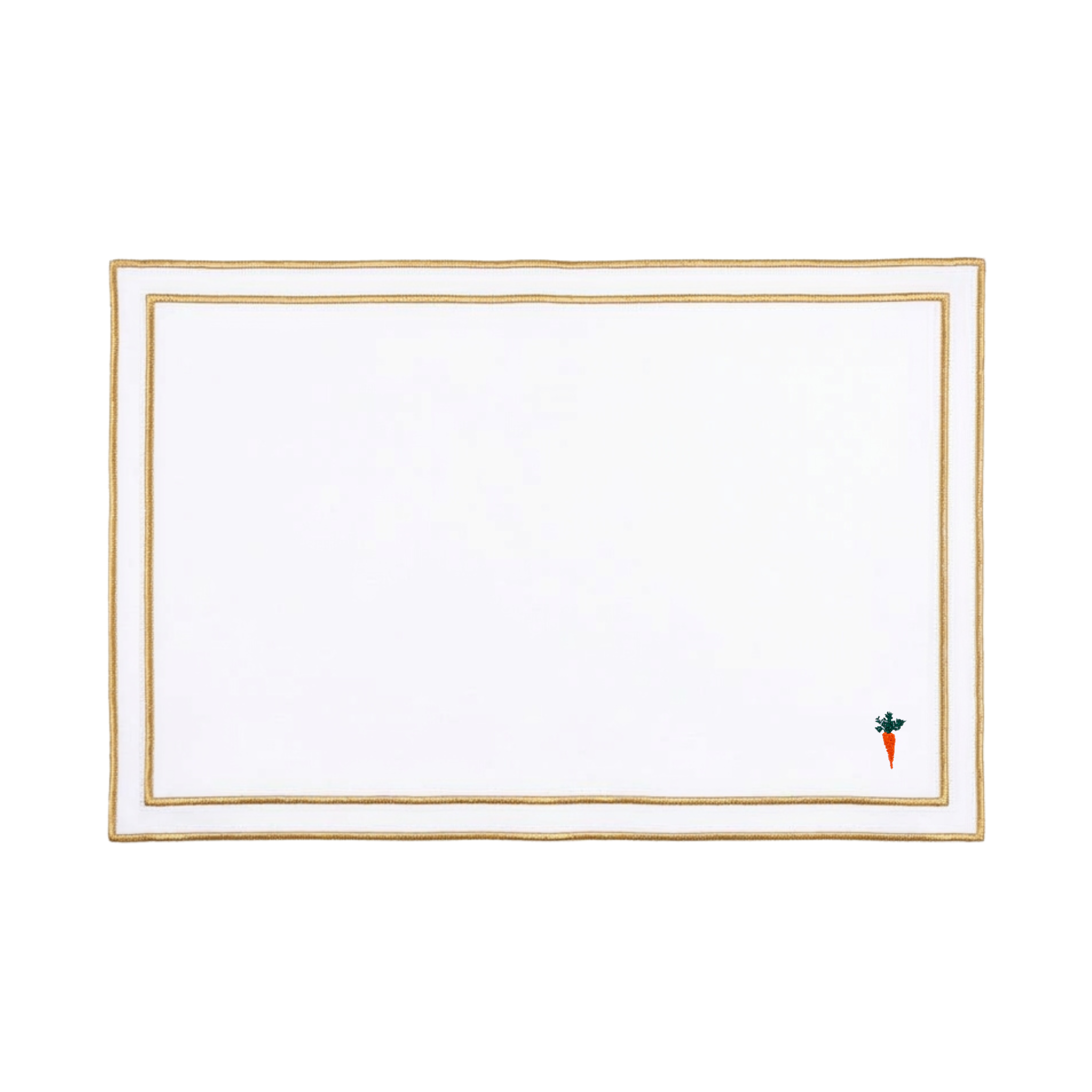 Nazaré white cotton table linen with embroidered Easter motifs