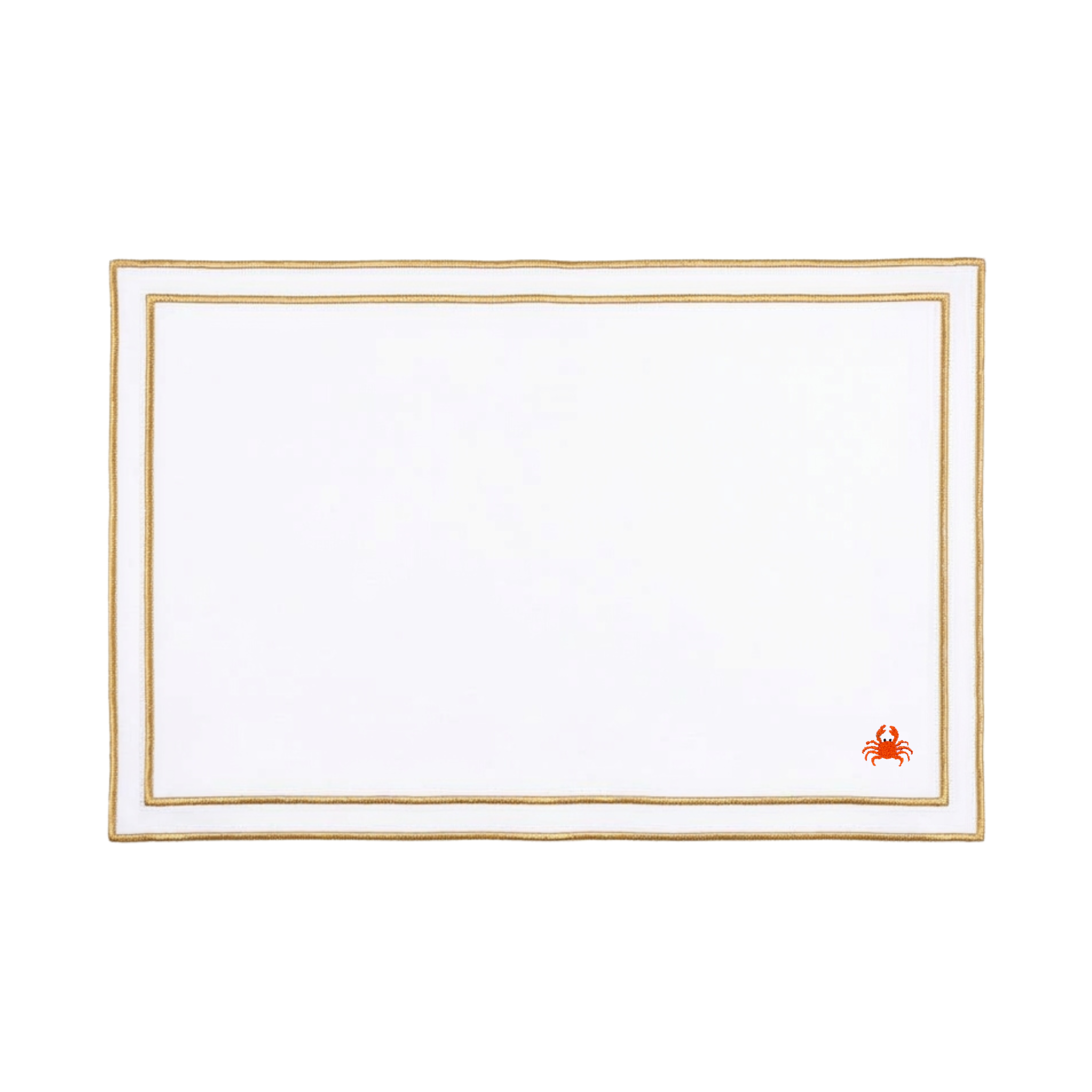 Nazaré white cotton table linen with embroidered summer motifs
