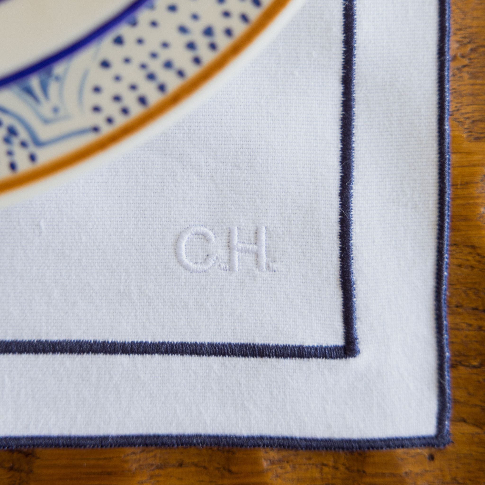 White Nazaré placemats