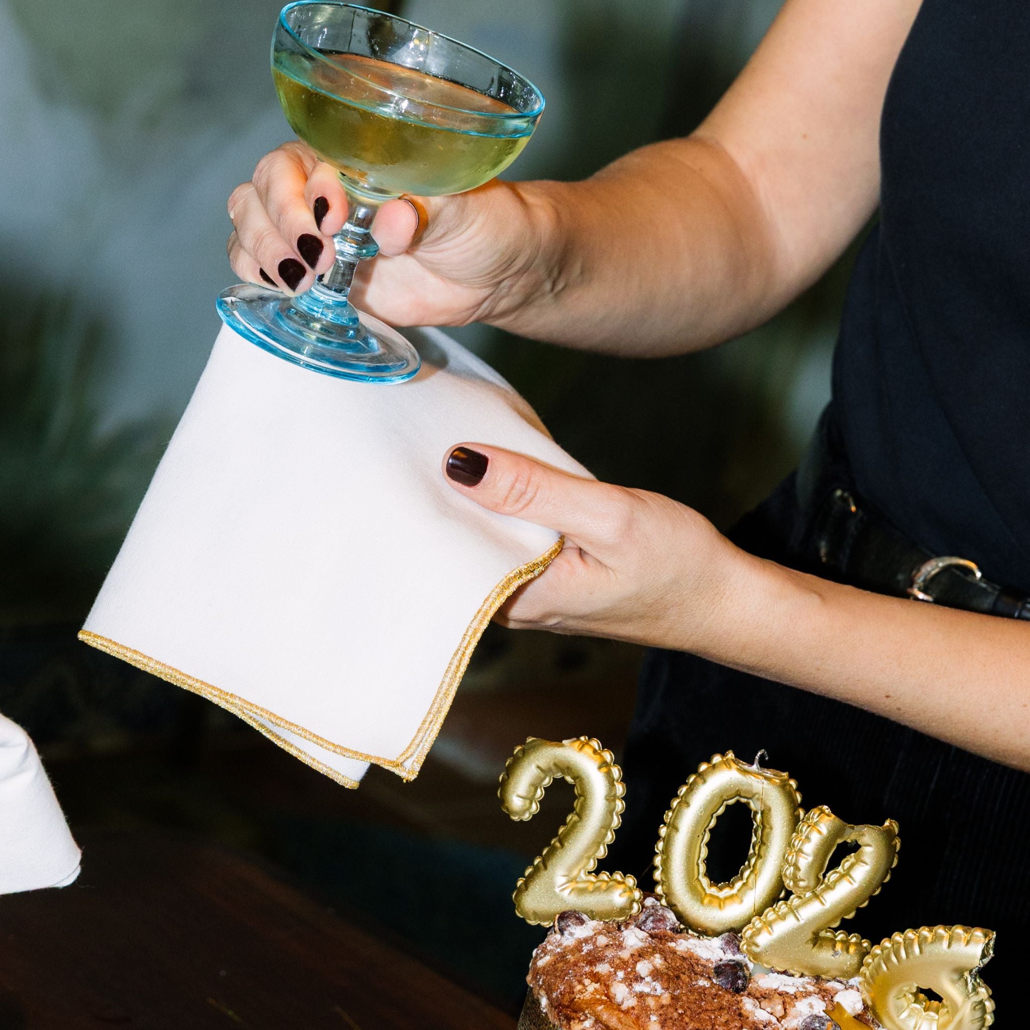 White Nazaré napkins