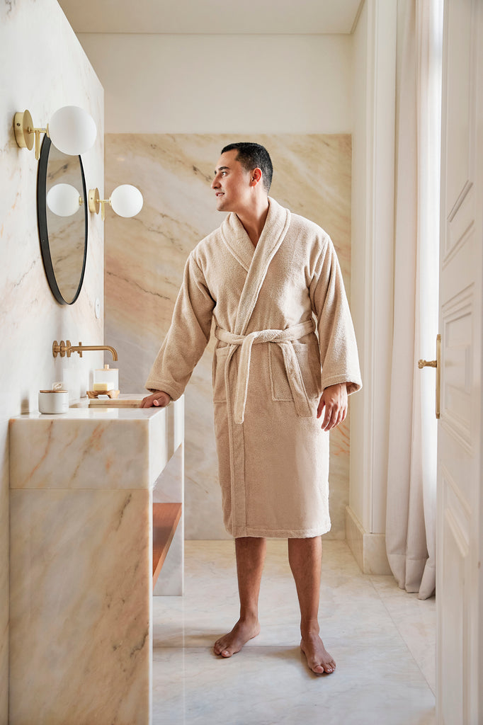 Beige bathrobe - Torres Novas