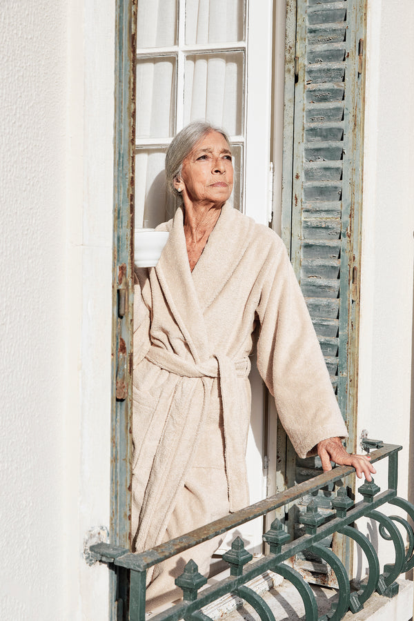 Beige bathrobe - Torres Novas