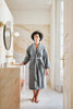 Grey bathrobe - Torres Novas