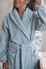 Silver grey bathrobe - Torres Novas