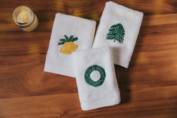 Christmas towels - Torres Novas