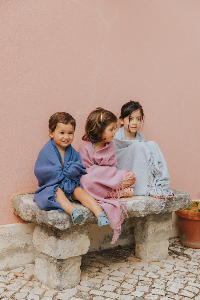 Santa Maria kids beach towel - Torres Novas