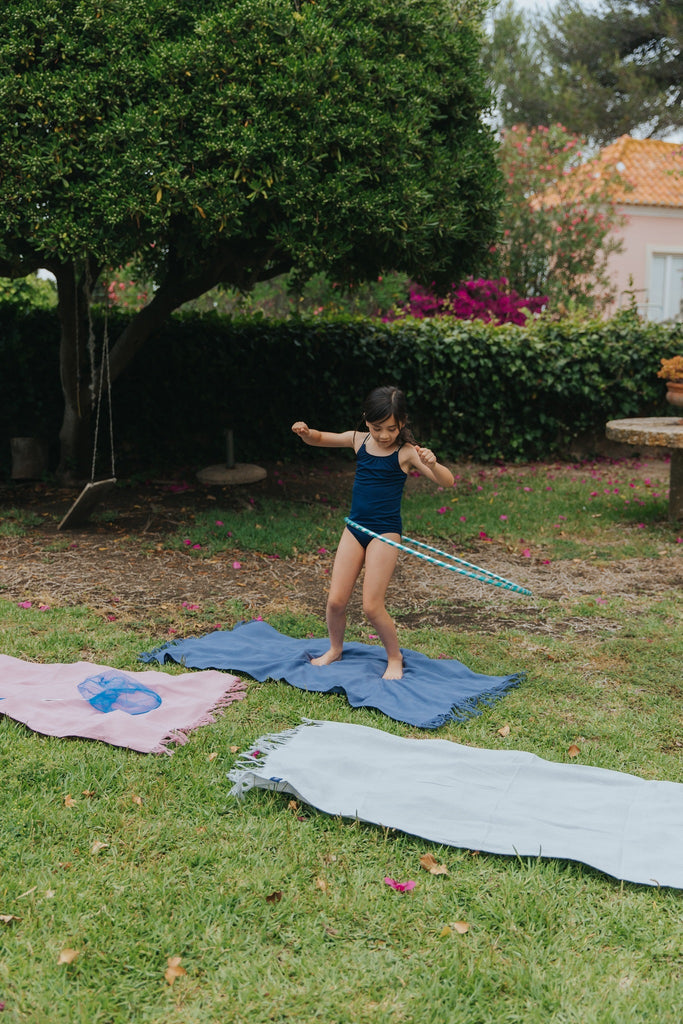 Santa Maria kids beach towel - Torres Novas