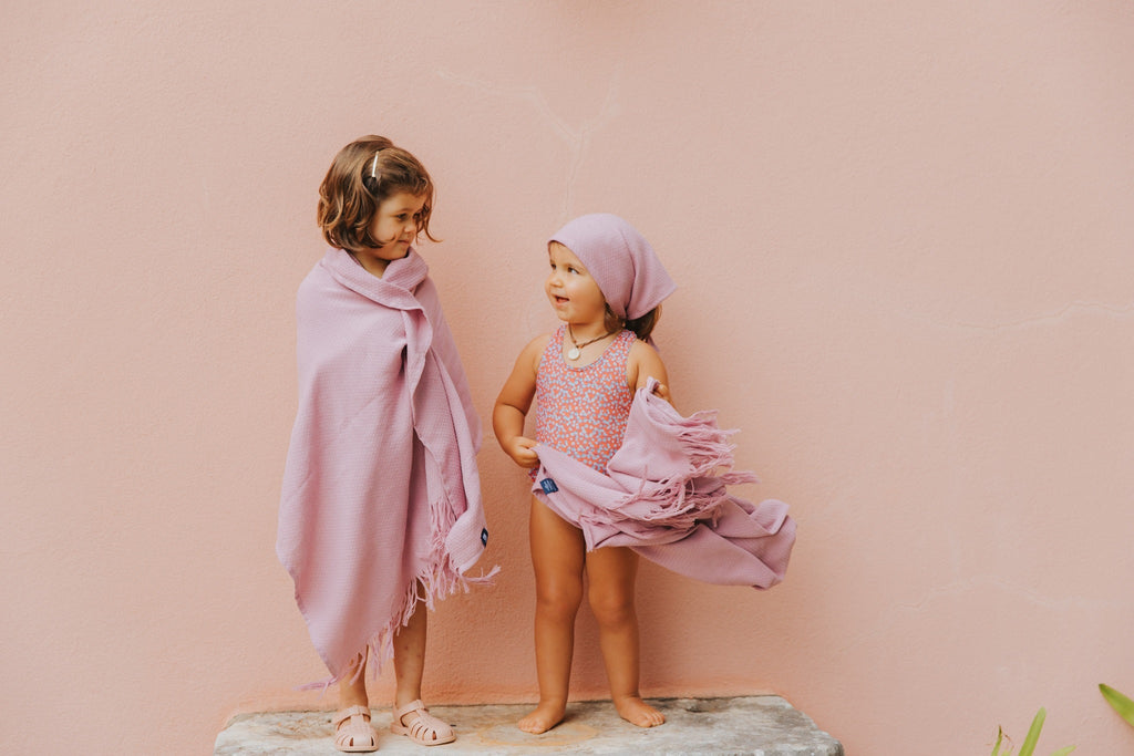 Santa Maria kids beach towel - Torres Novas
