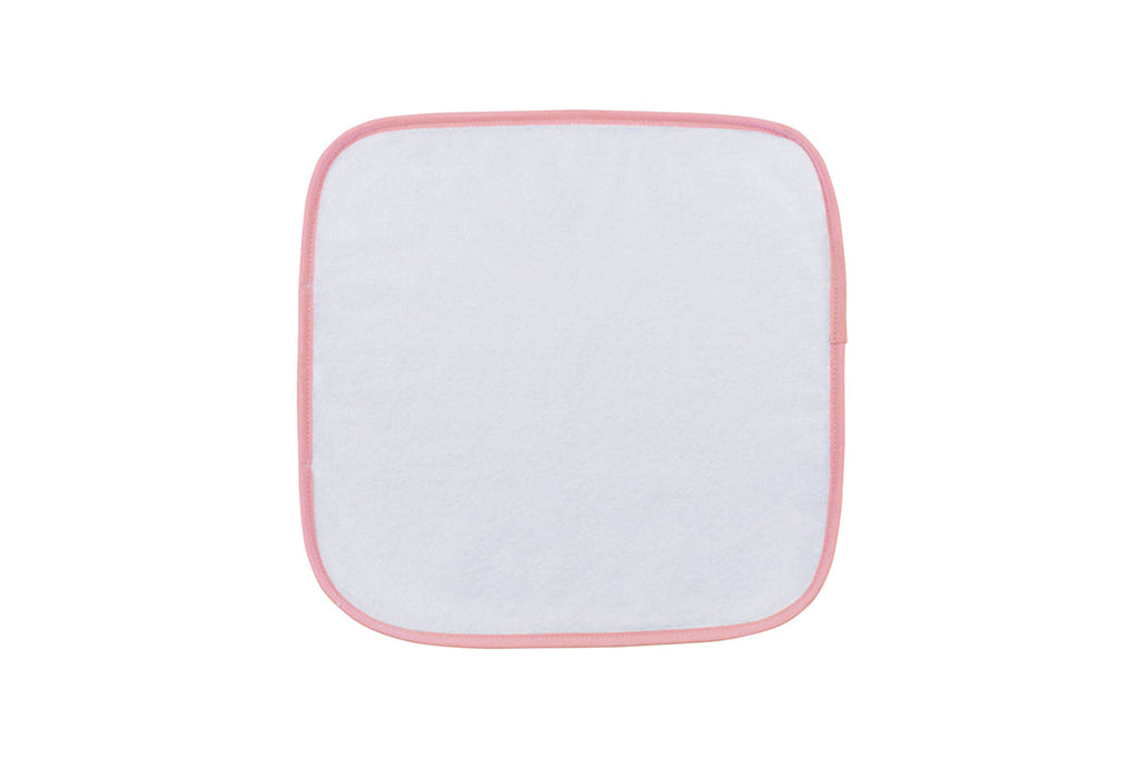 Baby pink Mira face towel - Torres Novas