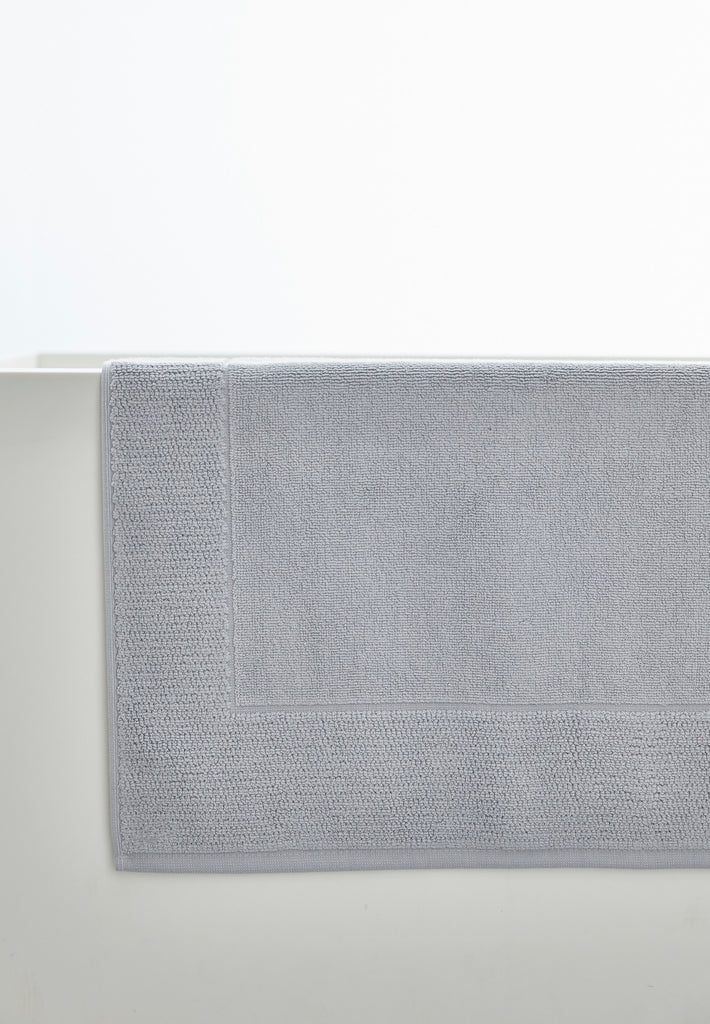 Silver grey bath mat - Torres Novas