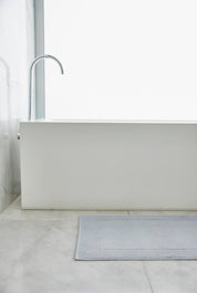 Silver grey bath mat - Torres Novas