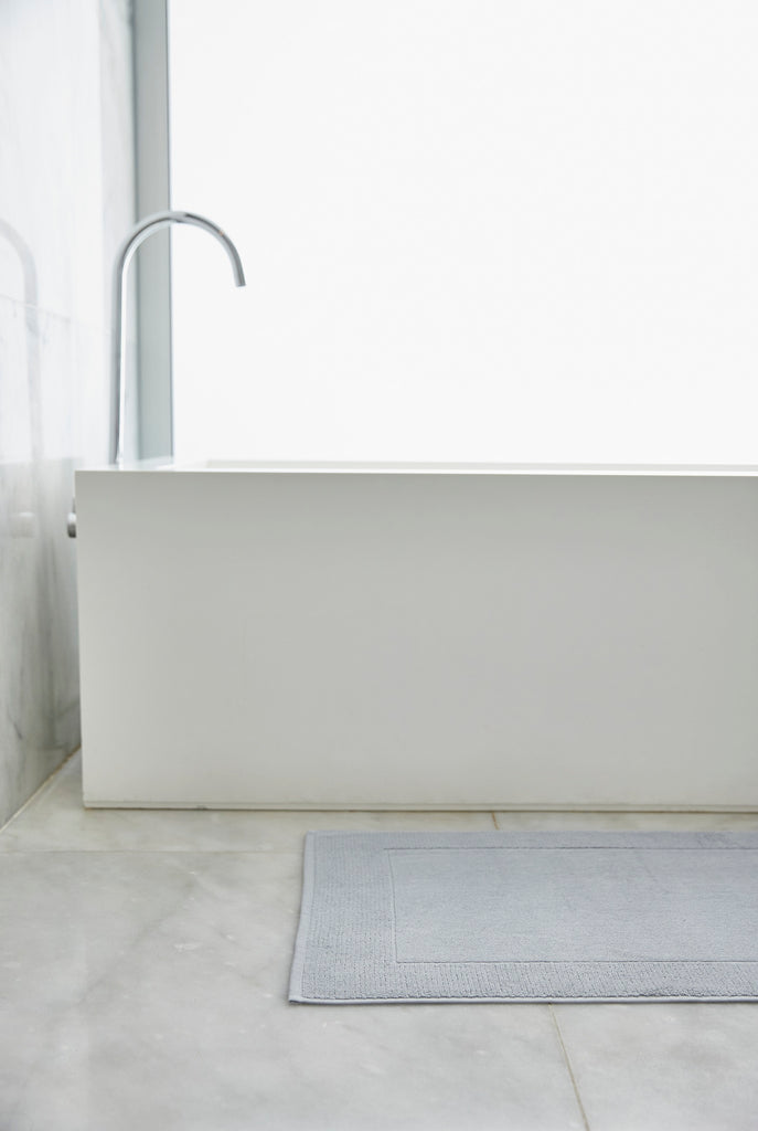 Silver grey bath mat - Torres Novas