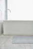 Silver grey bath mat - Torres Novas